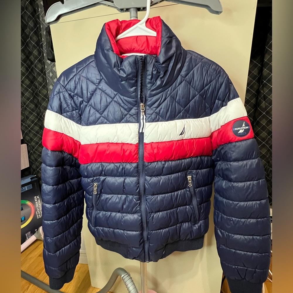Nautica Light weight Puffer Jacket
